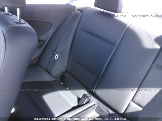 WBAUP9C51CVL91933 - 2012 BMW 128 I BLACK photo 8