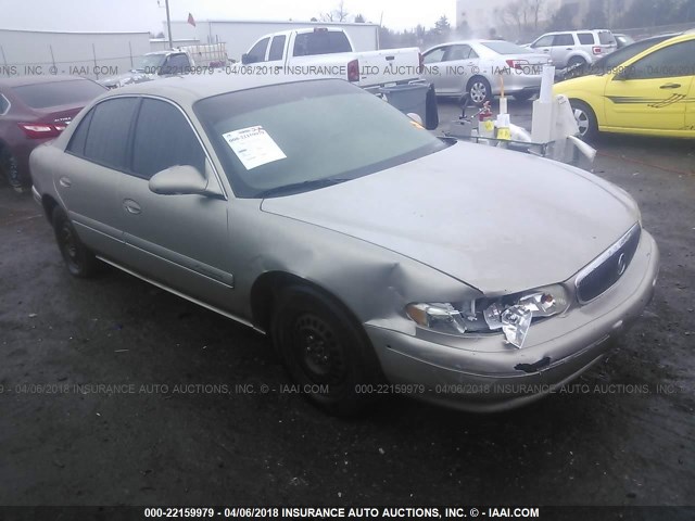 2G4WY55J821168568 - 2002 BUICK CENTURY LIMITED BEIGE photo 1