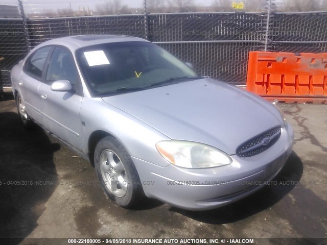 1FAFP55S13G263869 - 2003 FORD TAURUS SES SILVER photo 1