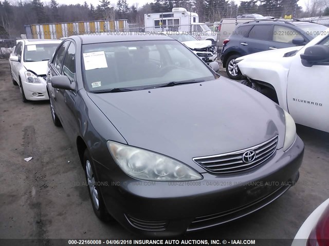 4T1BE32K66U717980 - 2006 TOYOTA CAMRY LE/XLE/SE GRAY photo 1
