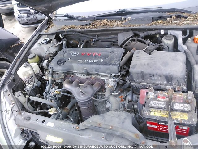 4T1BE32K66U717980 - 2006 TOYOTA CAMRY LE/XLE/SE GRAY photo 10