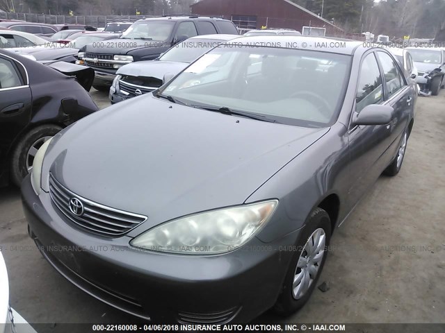 4T1BE32K66U717980 - 2006 TOYOTA CAMRY LE/XLE/SE GRAY photo 2