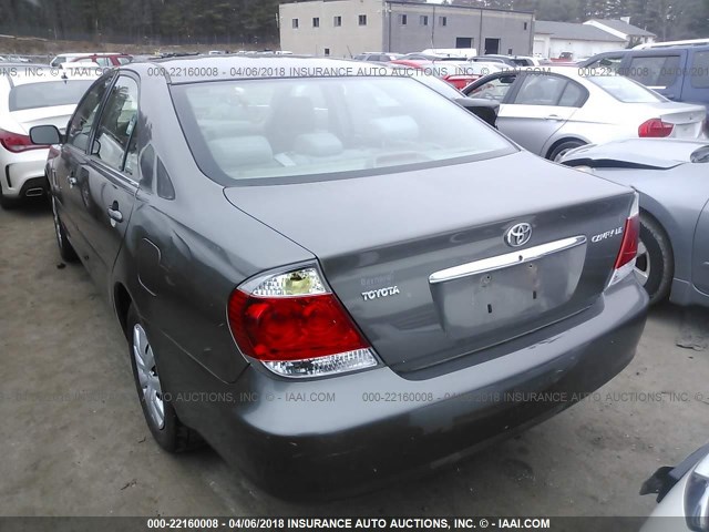 4T1BE32K66U717980 - 2006 TOYOTA CAMRY LE/XLE/SE GRAY photo 3