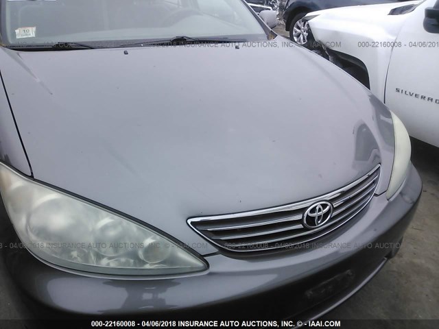 4T1BE32K66U717980 - 2006 TOYOTA CAMRY LE/XLE/SE GRAY photo 6