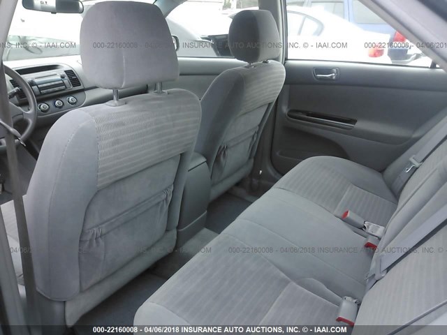 4T1BE32K66U717980 - 2006 TOYOTA CAMRY LE/XLE/SE GRAY photo 8