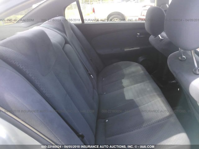 1N4AL11D75C394420 - 2005 NISSAN ALTIMA S/SL SILVER photo 8