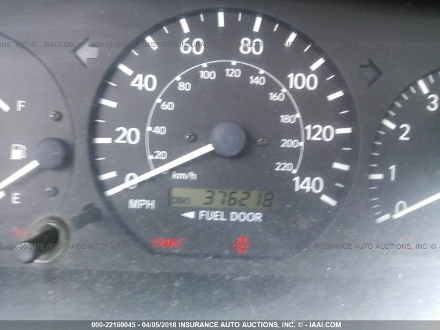 4T1BG22KX1U818792 - 2001 TOYOTA CAMRY CE/LE/XLE 灰色 照片 7