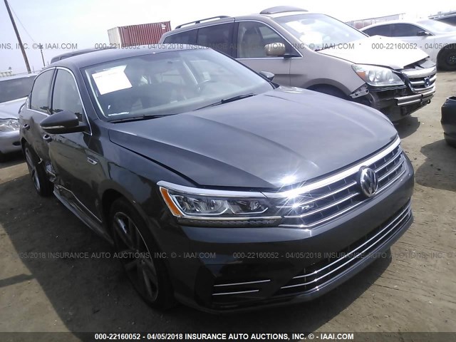 1VWDT7A36HC034879 - 2017 VOLKSWAGEN PASSAT R-LINE Boz foto 1
