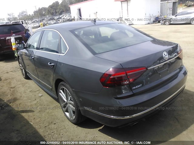1VWDT7A36HC034879 - 2017 VOLKSWAGEN PASSAT R-LINE Boz foto 3
