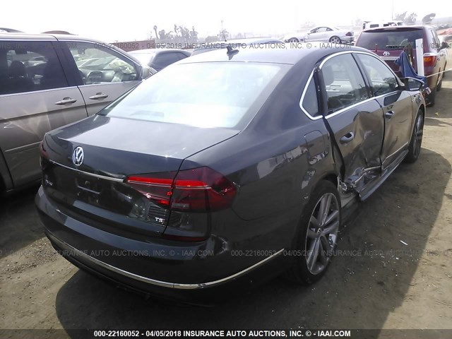 1VWDT7A36HC034879 - 2017 VOLKSWAGEN PASSAT R-LINE Boz foto 4
