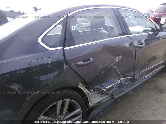 1VWDT7A36HC034879 - 2017 VOLKSWAGEN PASSAT R-LINE Boz foto 6