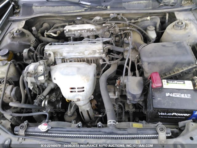 4T1BG22K2WU263179 - 1998 TOYOTA CAMRY CE/LE/XLE 棕色 照片 10