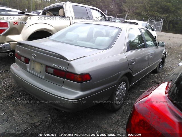 4T1BG22K2WU263179 - 1998 TOYOTA CAMRY CE/LE/XLE 棕色 照片 4