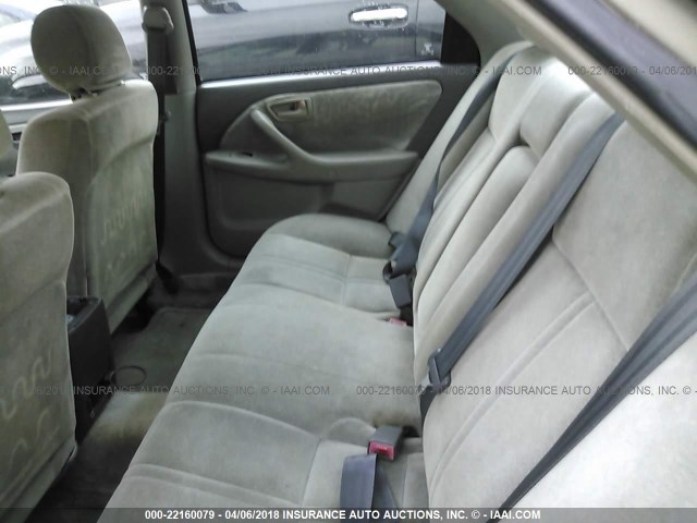 4T1BG22K2WU263179 - 1998 TOYOTA CAMRY CE/LE/XLE 棕色 照片 8