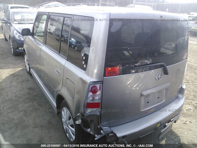 JTLKT334X50194239 - 2005 TOYOTA SCION XB GRAY photo 6