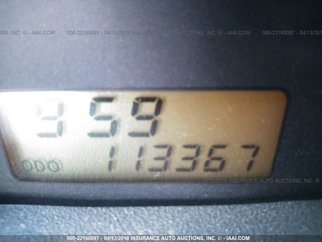 JTLKT334X50194239 - 2005 TOYOTA SCION XB GRAY photo 7