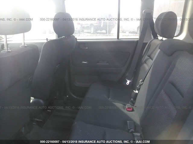 JTLKT334X50194239 - 2005 TOYOTA SCION XB GRAY photo 8