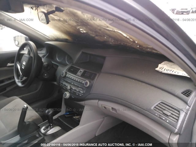 1HGCP26308A152681 - 2008 HONDA ACCORD LX GRAY photo 5