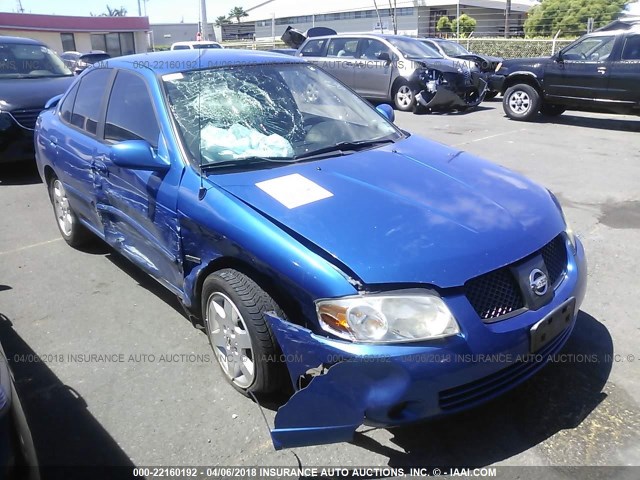 3N1CB51D66L511300 - 2006 NISSAN SENTRA 1.8/1.8S BLUE photo 1