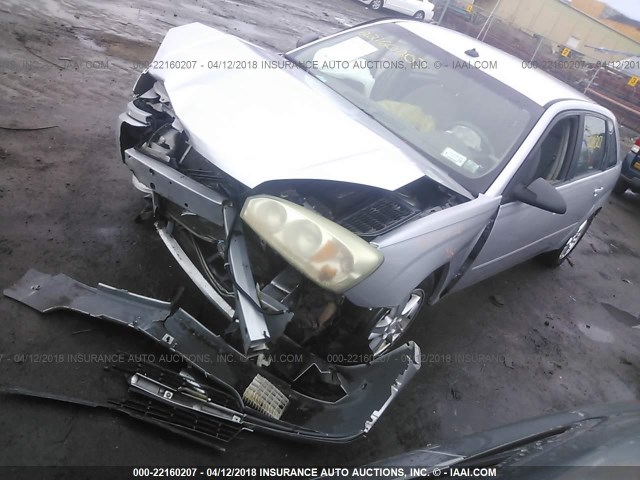 1G1ZT64864F221602 - 2004 CHEVROLET MALIBU MAXX LS 银色 照片 2