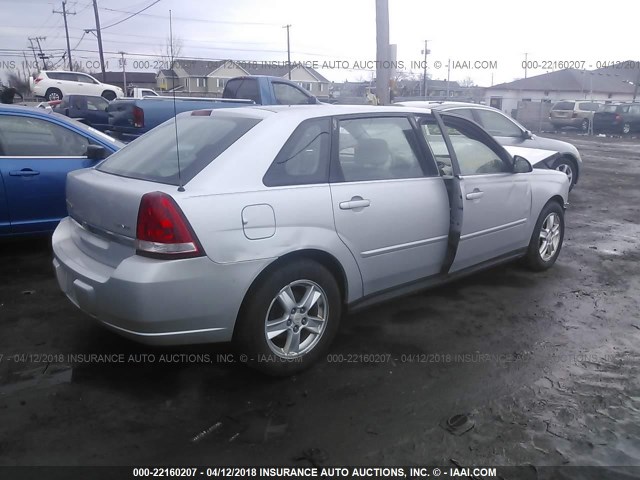 1G1ZT64864F221602 - 2004 CHEVROLET MALIBU MAXX LS 银色 照片 4