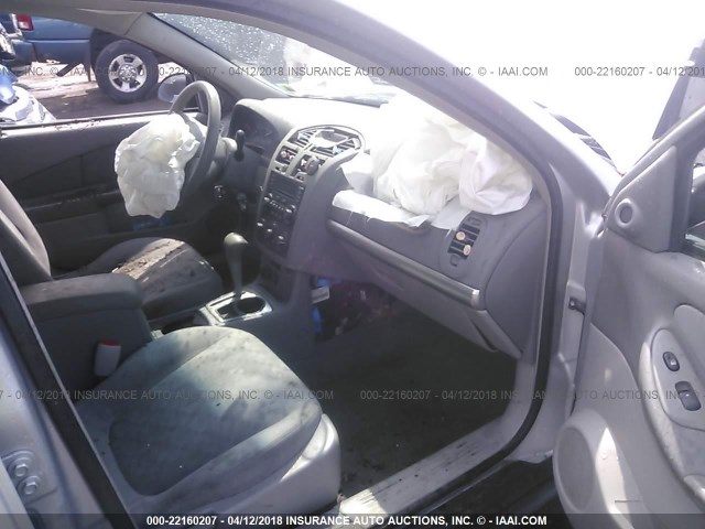 1G1ZT64864F221602 - 2004 CHEVROLET MALIBU MAXX LS 银色 照片 5