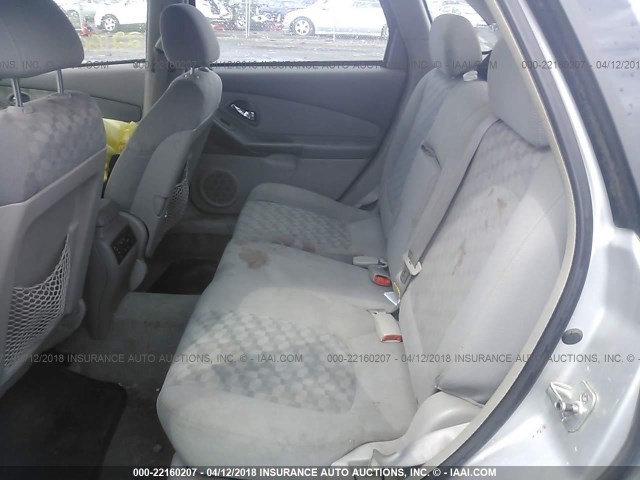 1G1ZT64864F221602 - 2004 CHEVROLET MALIBU MAXX LS 银色 照片 8