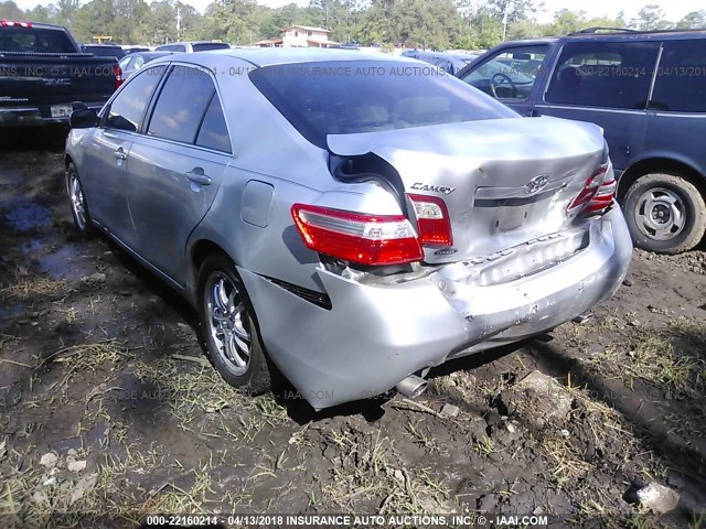 4T1BK46K39U084934 - 2009 TOYOTA CAMRY SE/LE/XLE SILVER photo 3
