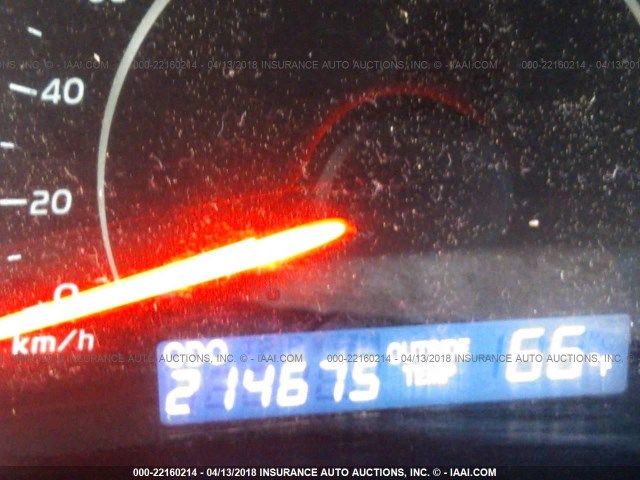 4T1BK46K39U084934 - 2009 TOYOTA CAMRY SE/LE/XLE SILVER photo 7