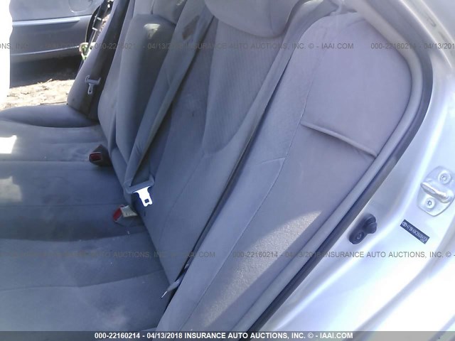 4T1BK46K39U084934 - 2009 TOYOTA CAMRY SE/LE/XLE SILVER photo 8