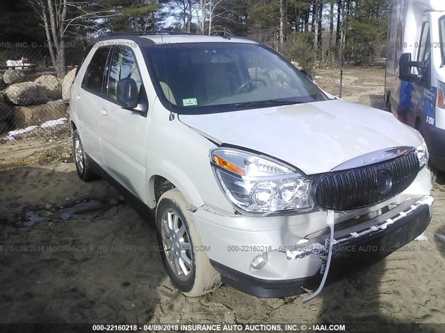 3G5DA03L26S531150 - 2006 BUICK RENDEZVOUS CX/CXL WHITE photo 1