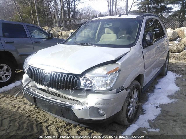 3G5DA03L26S531150 - 2006 BUICK RENDEZVOUS CX/CXL WHITE photo 2