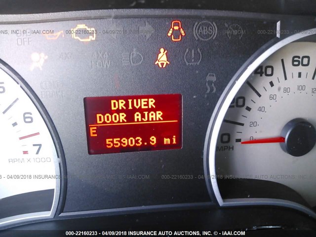 1FMEU6FEXAUA15658 - 2010 FORD EXPLORER LIMITED 白色 照片 7