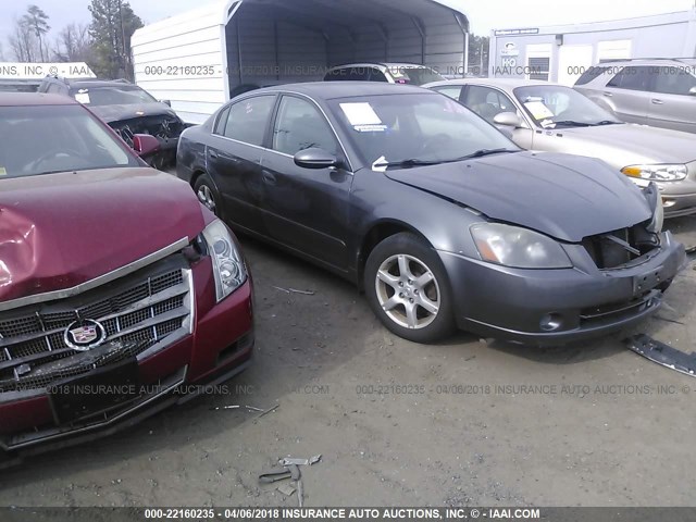 1N4AL11D36N443246 - 2006 NISSAN ALTIMA S/SL GRAY photo 1