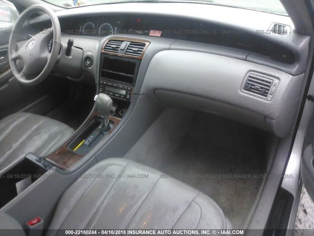 4T1BF28B62U248804 - 2002 TOYOTA AVALON XL/XLS GRAY photo 5