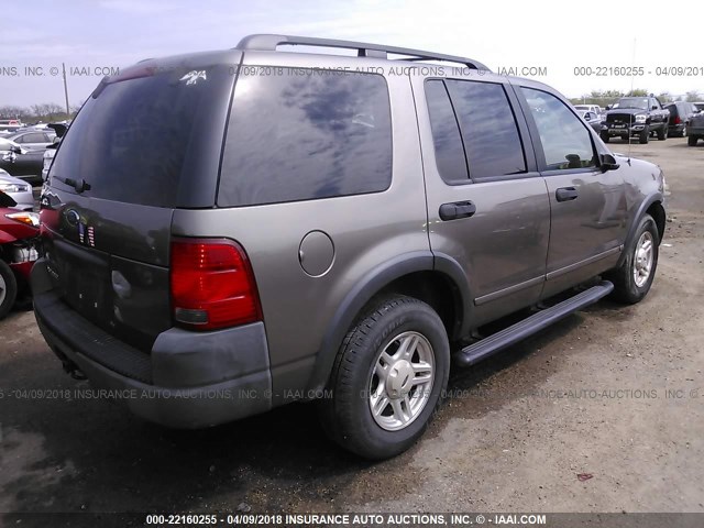 1FMZU62K53ZA70439 - 2003 FORD EXPLORER XLS/XLS SPORT Dark Brown photo 4