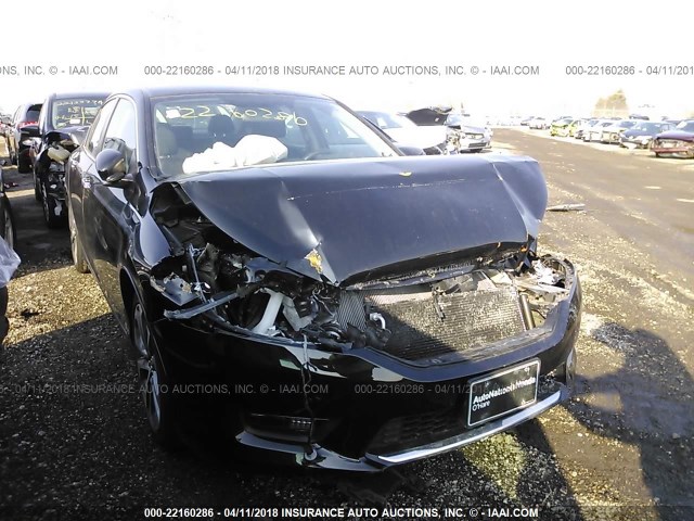1HGCR2F5XFA065637 - 2015 HONDA ACCORD SPORT 黑色 照片 1