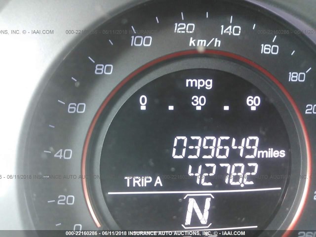 1HGCR2F5XFA065637 - 2015 HONDA ACCORD SPORT 黑色 照片 7