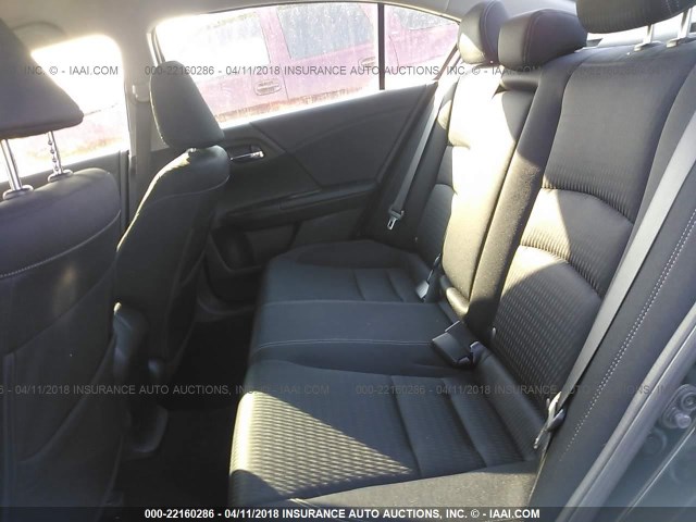 1HGCR2F5XFA065637 - 2015 HONDA ACCORD SPORT 黑色 照片 8