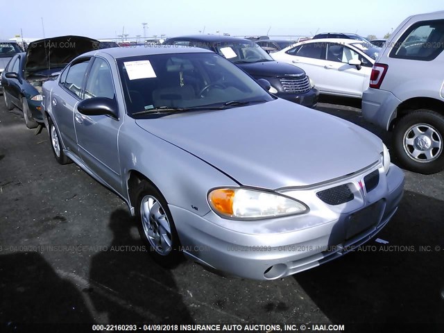 1G2NF52E04M590388 - 2004 PONTIAC GRAND AM SE1 SILVER photo 1