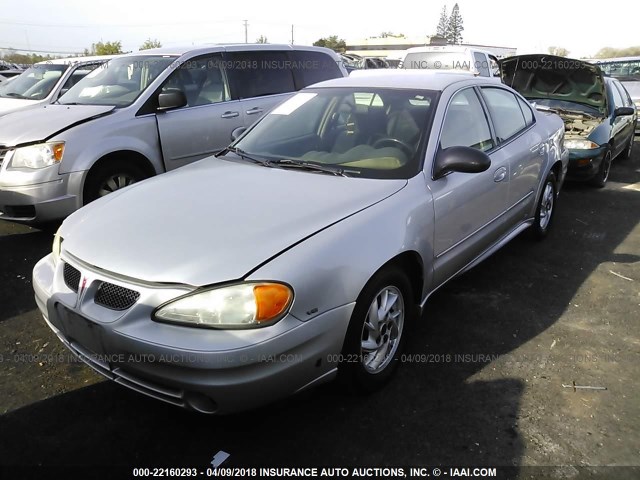 1G2NF52E04M590388 - 2004 PONTIAC GRAND AM SE1 SILVER photo 2