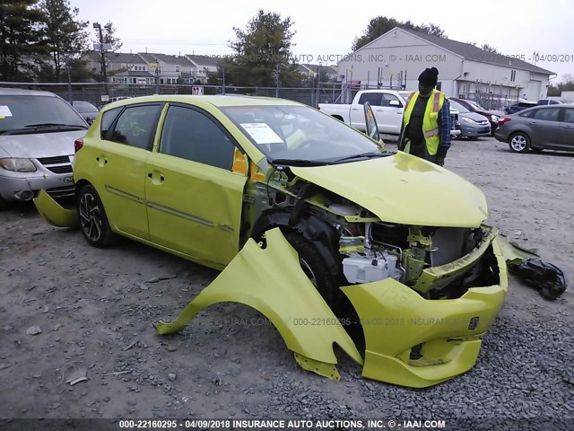 JTNKARJE1GJ518848 - 2016 TOYOTA SCION IM GREEN photo 1