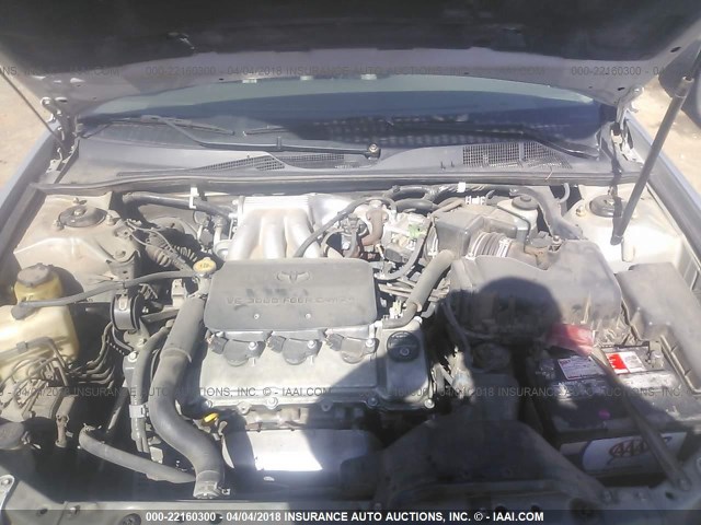 4T1BF32K62U022616 - 2002 TOYOTA CAMRY LE/XLE/SE ნაცრისფერი ფოტო 10