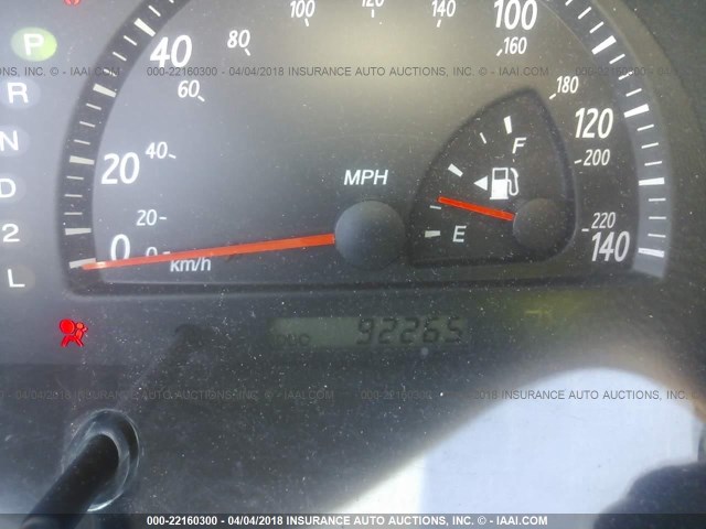 4T1BF32K62U022616 - 2002 TOYOTA CAMRY LE/XLE/SE ნაცრისფერი ფოტო 7