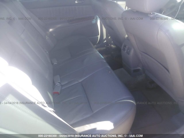 4T1BF32K62U022616 - 2002 TOYOTA CAMRY LE/XLE/SE ნაცრისფერი ფოტო 8