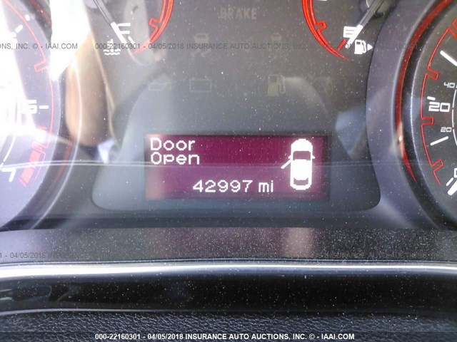 1C3CDFBAXDD150579 - 2013 DODGE DART SXT GRAY photo 7