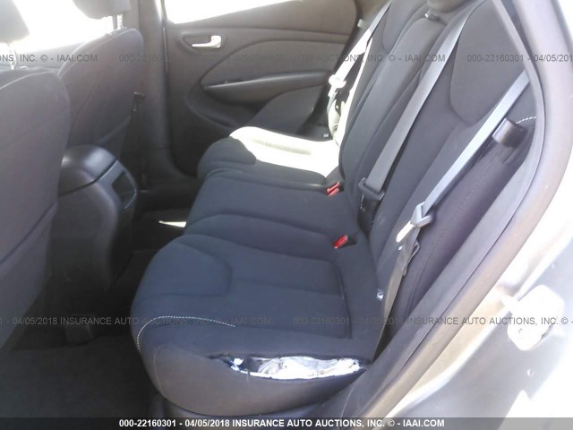 1C3CDFBAXDD150579 - 2013 DODGE DART SXT GRAY photo 8