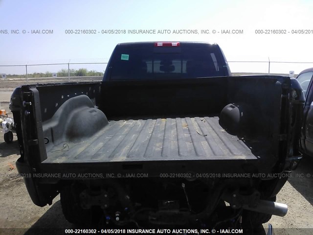 3C6UR5FL2DG517217 - 2013 RAM 2500 LARAMIE BLACK photo 8