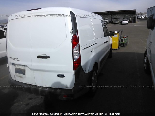 NM0LS7E78H1305027 - 2017 FORD TRANSIT CONNECT  WHITE photo 4