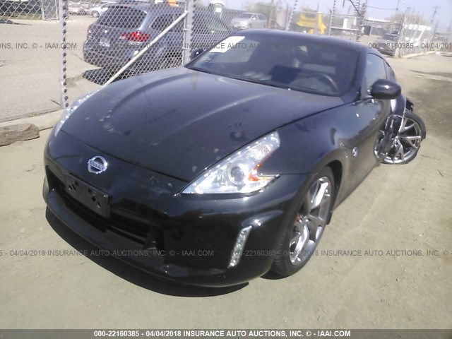 JN1AZ4EH6DM881384 - 2013 NISSAN 370Z TOURING/NISMO BLACK photo 2